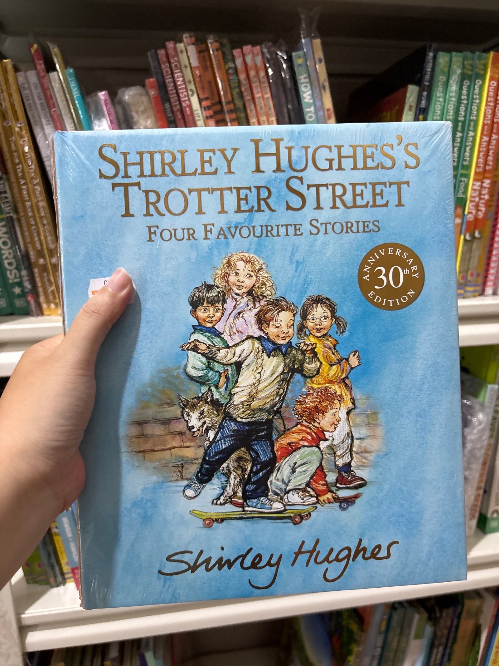 Shirley Hughess Trotter Street
