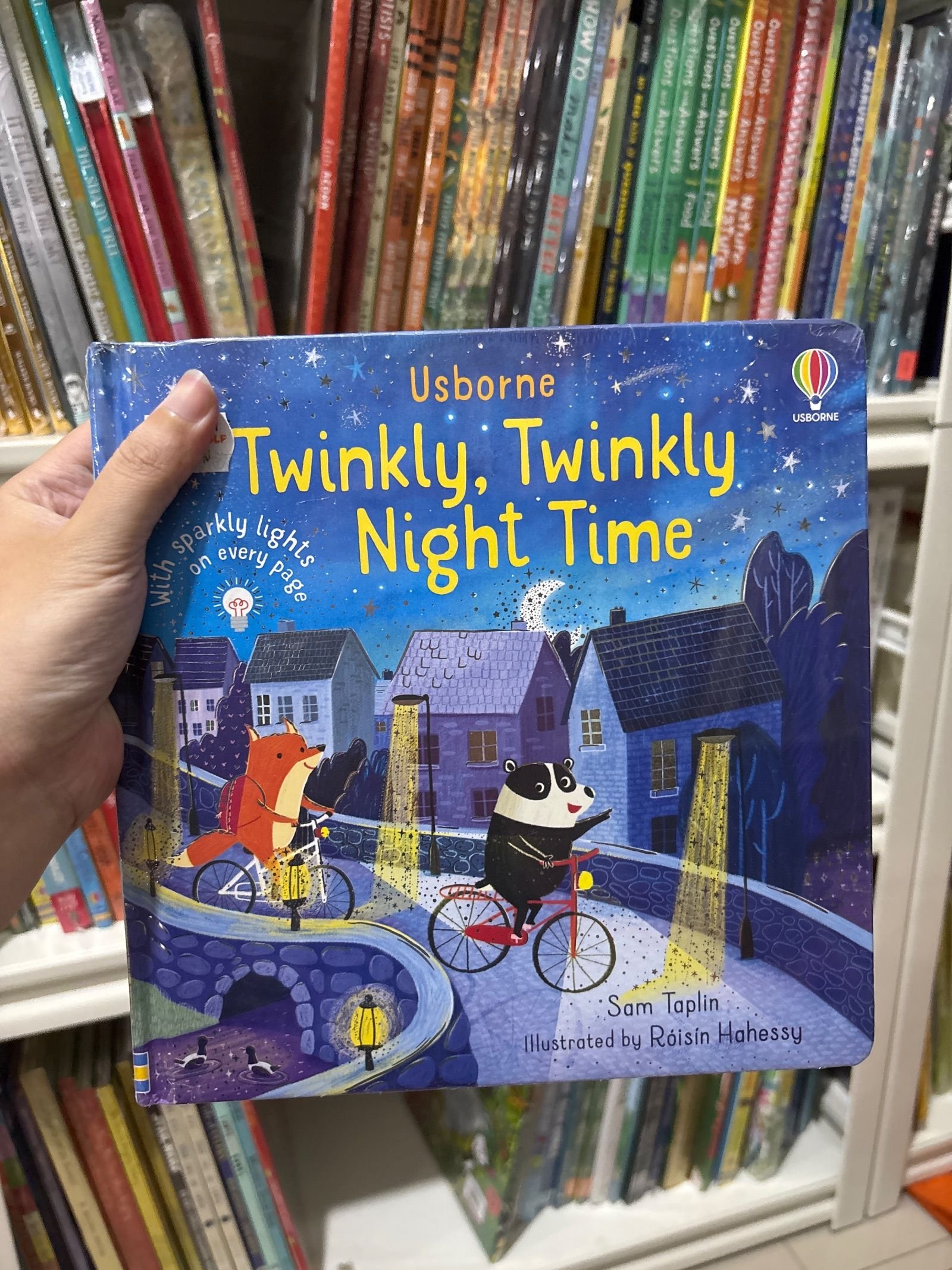 Twinkly Twinkly Night Time