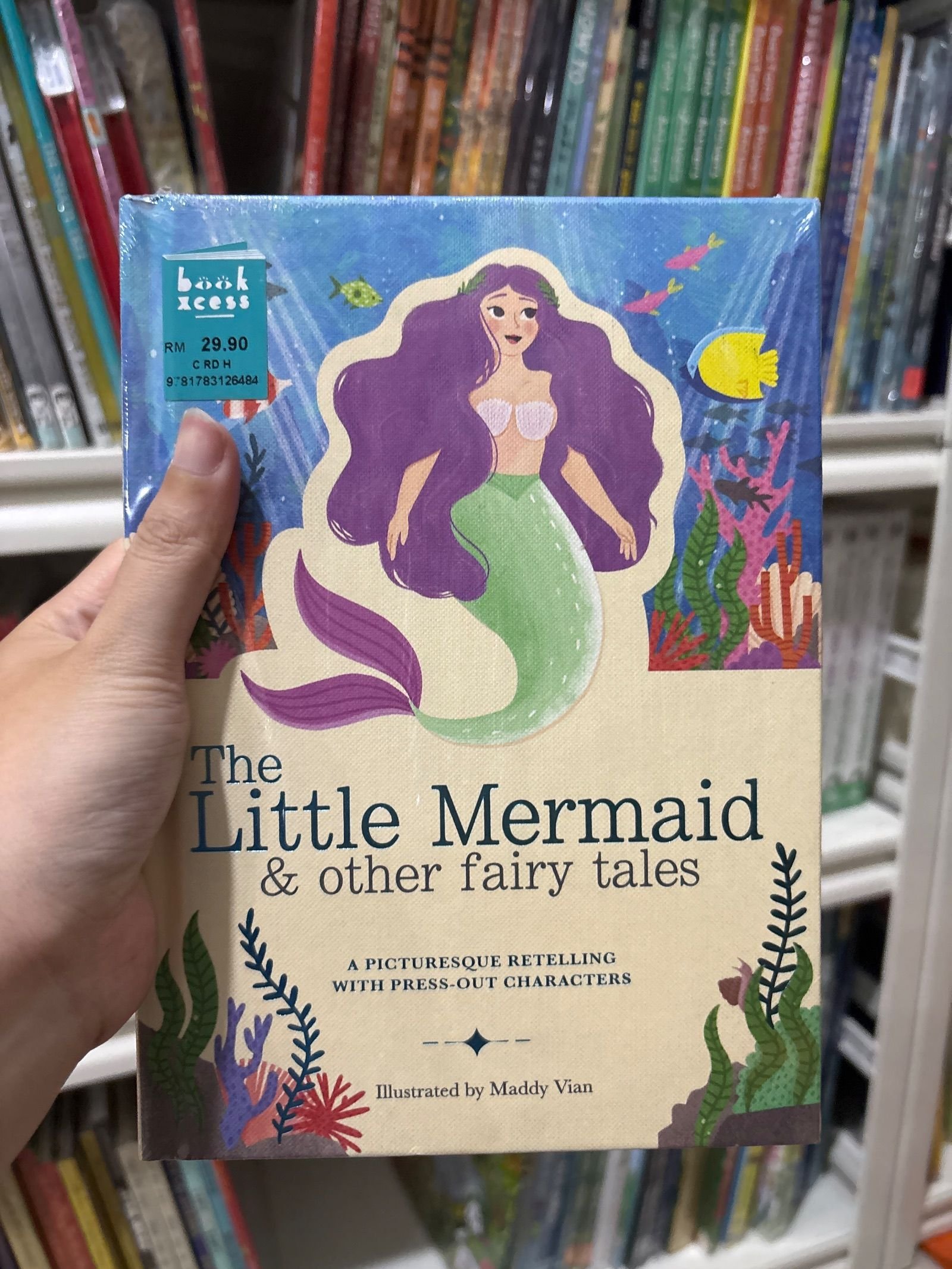 Paperscapes : the Little Mermaid and Other Fairytales