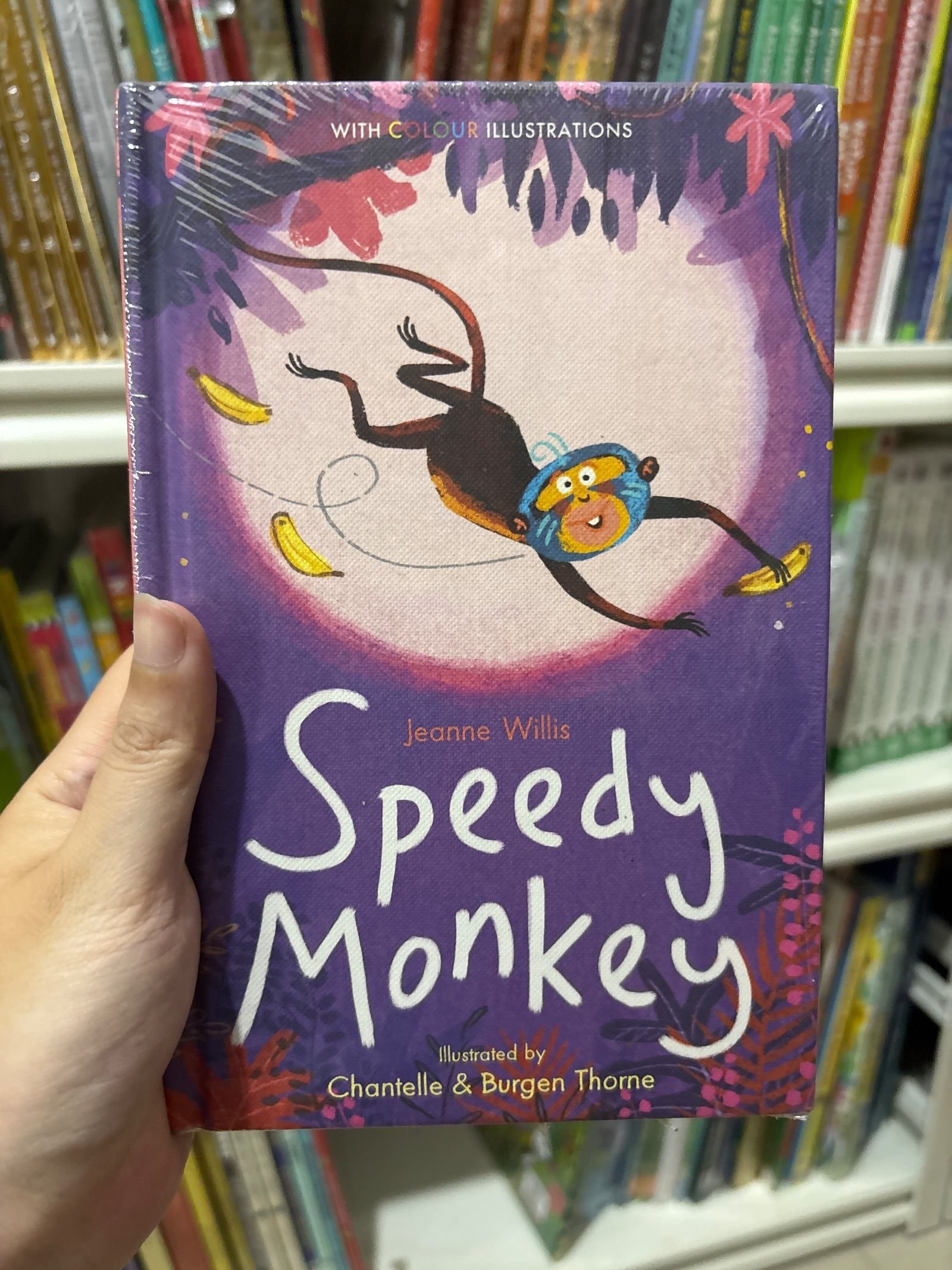 Speedy Monkey