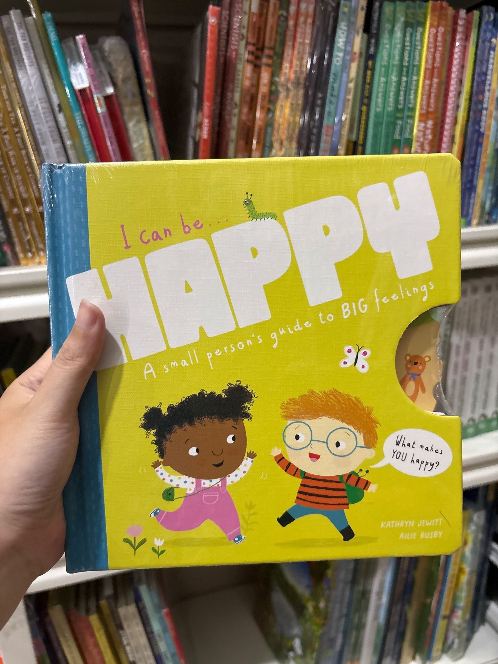 I can be happy