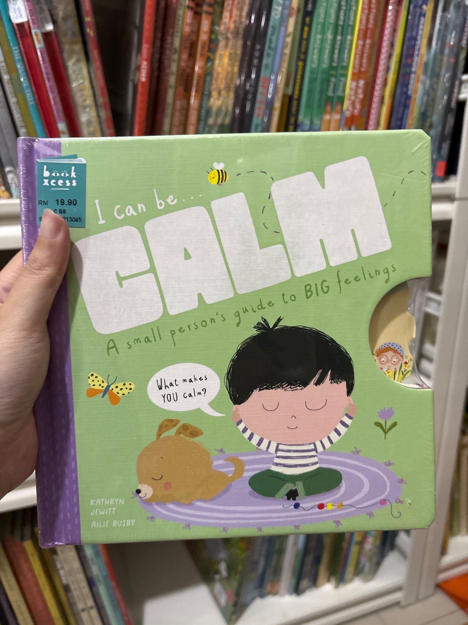 I can be calm