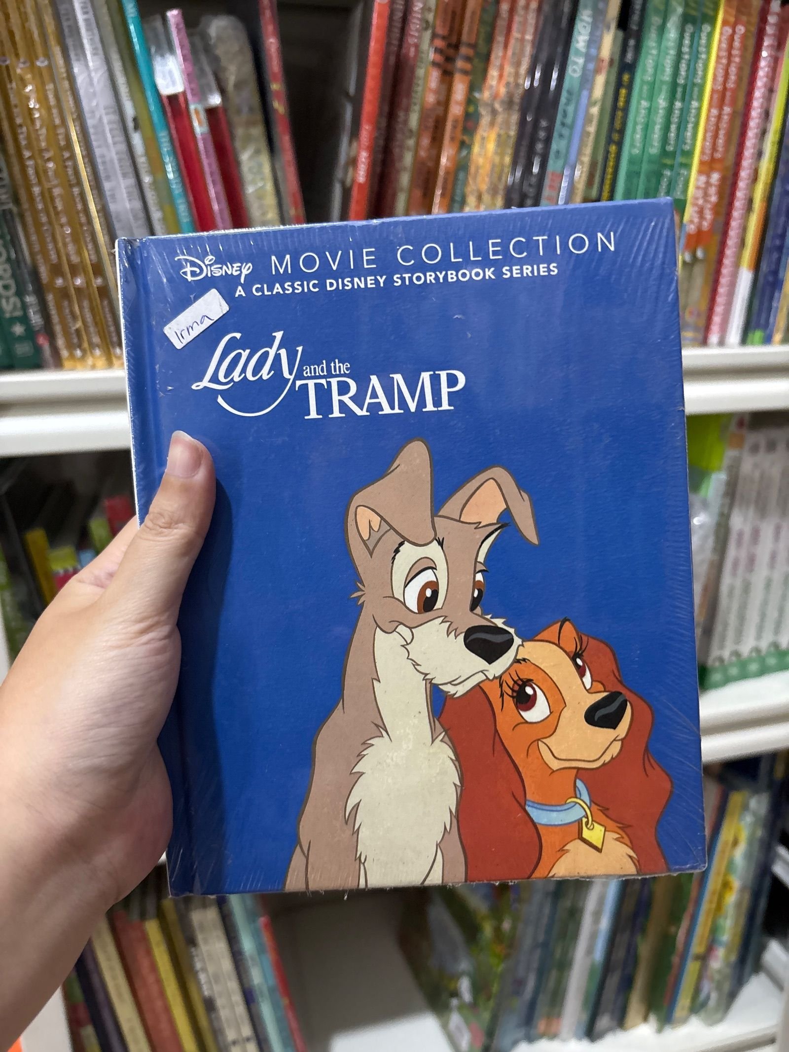 Lady and the tramp