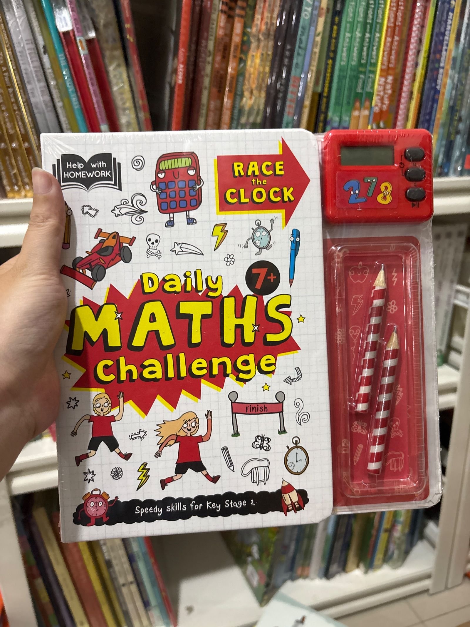 Daily Maths Challenge