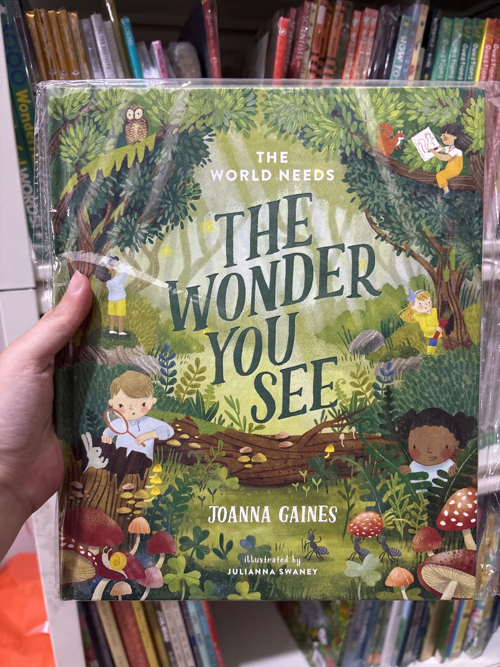 The World Needs the Wonder You See