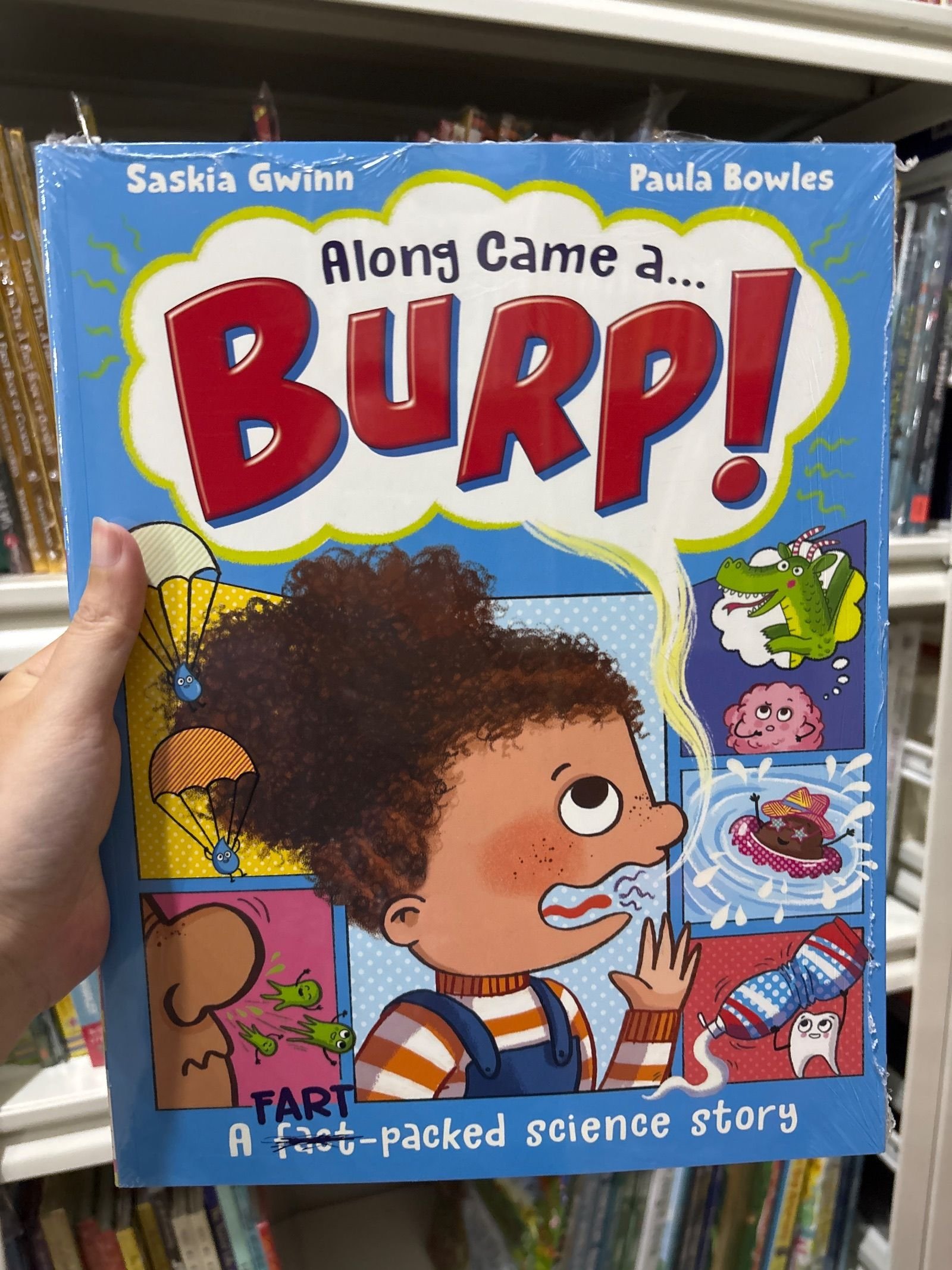 Along Came A... Burp!