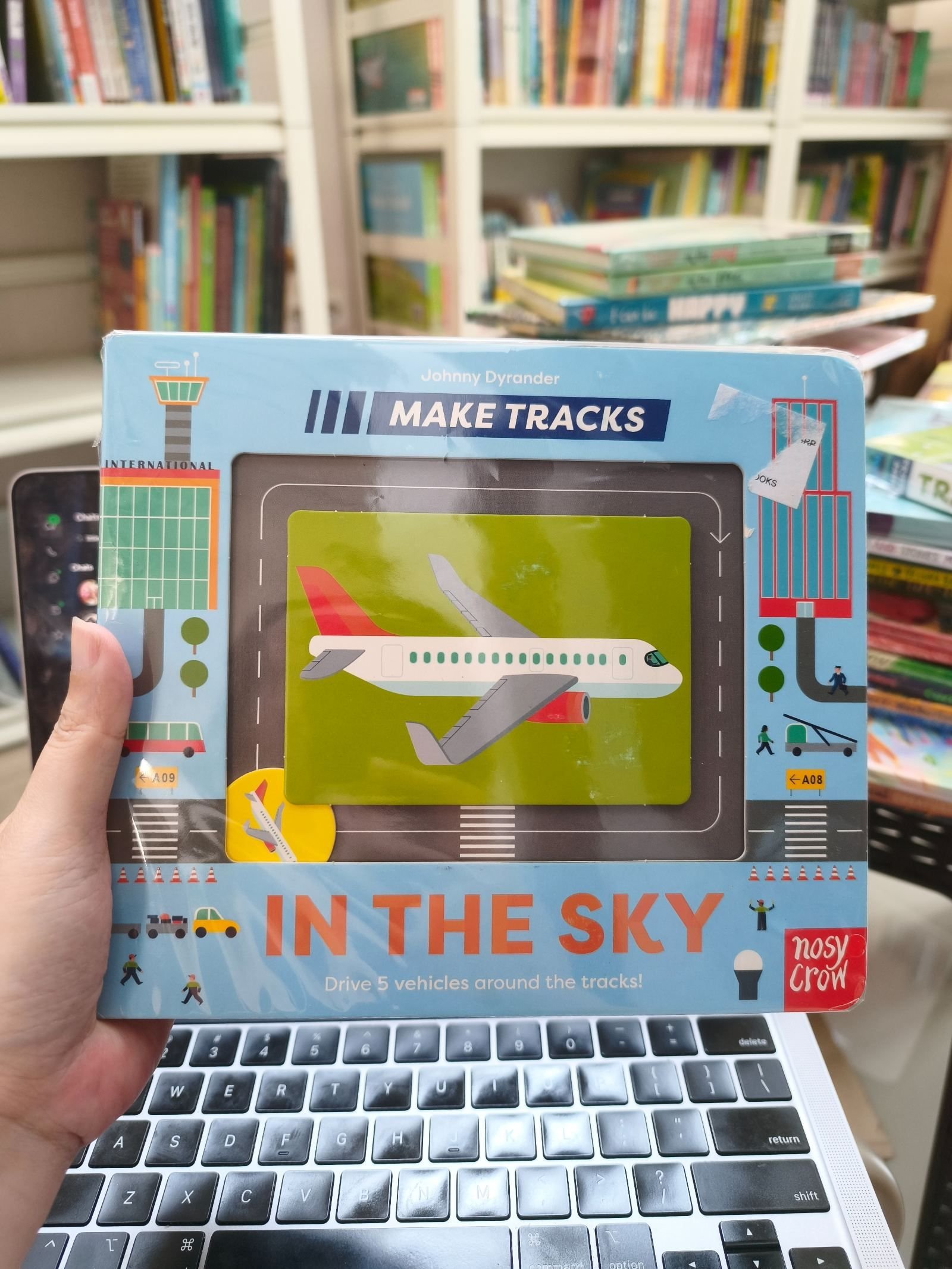 Make Tracks: In the Sky