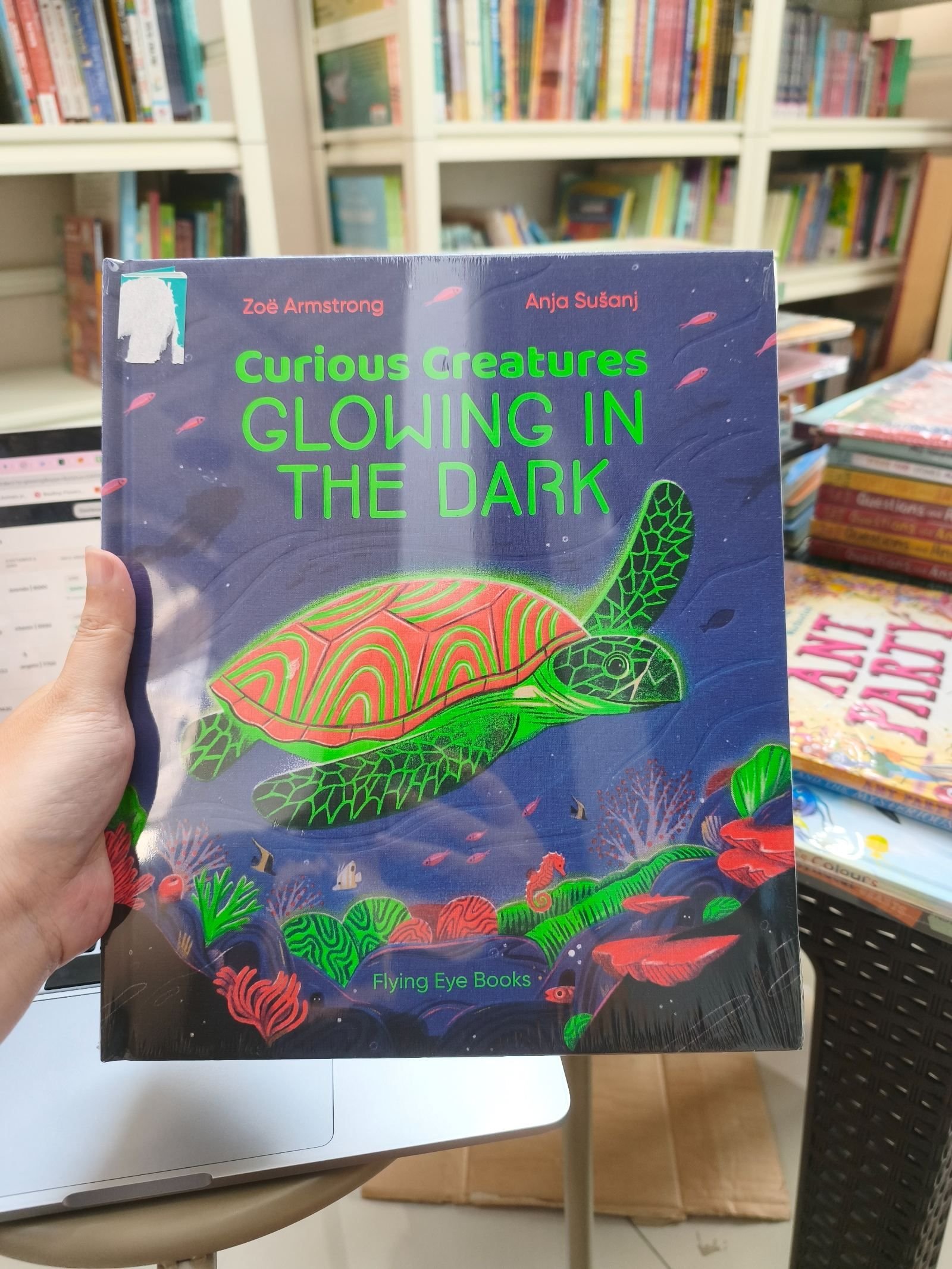 Curious Creatures Glowing In The Dark