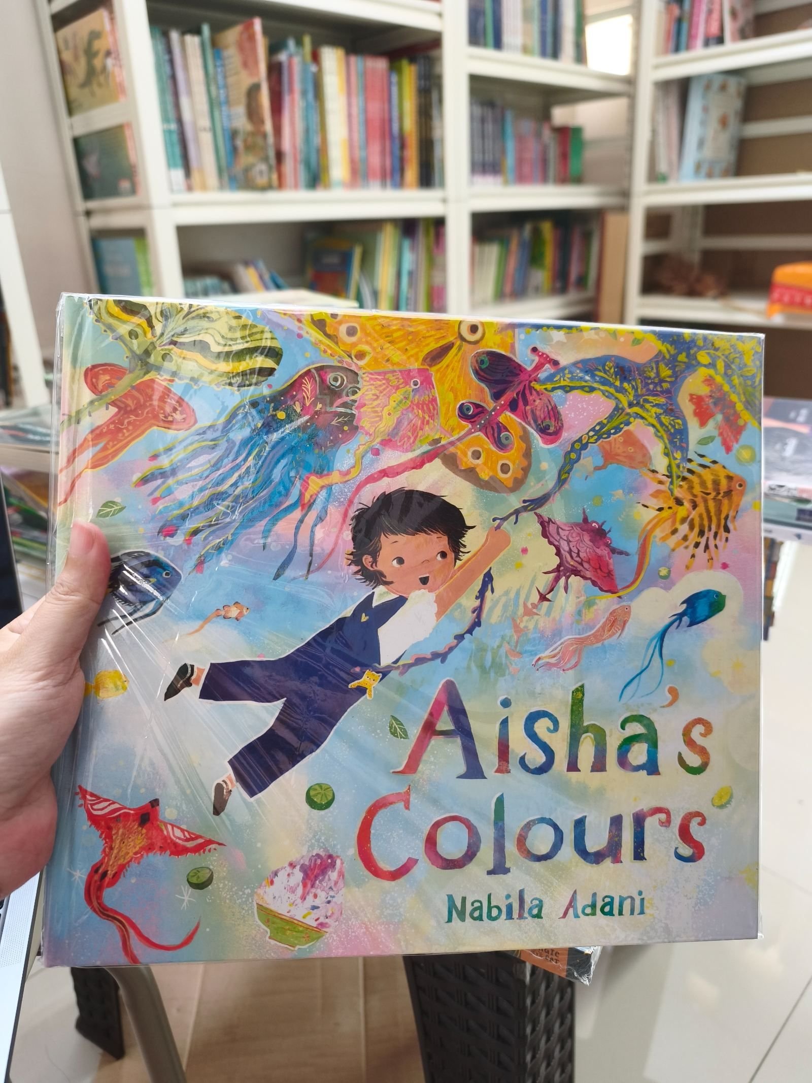 Aisha's Colours