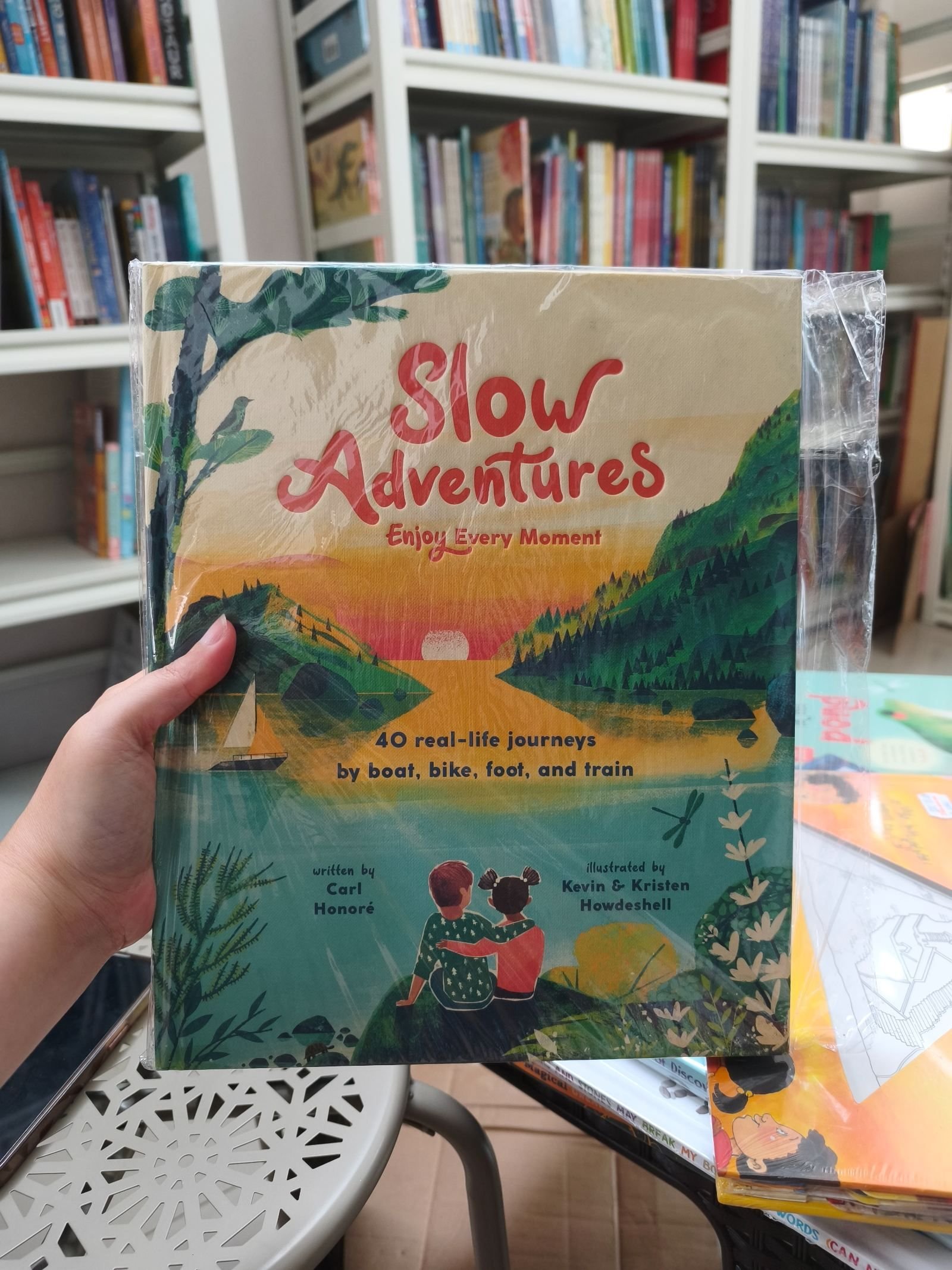 Slow Adventures: Enjoy Every Moment