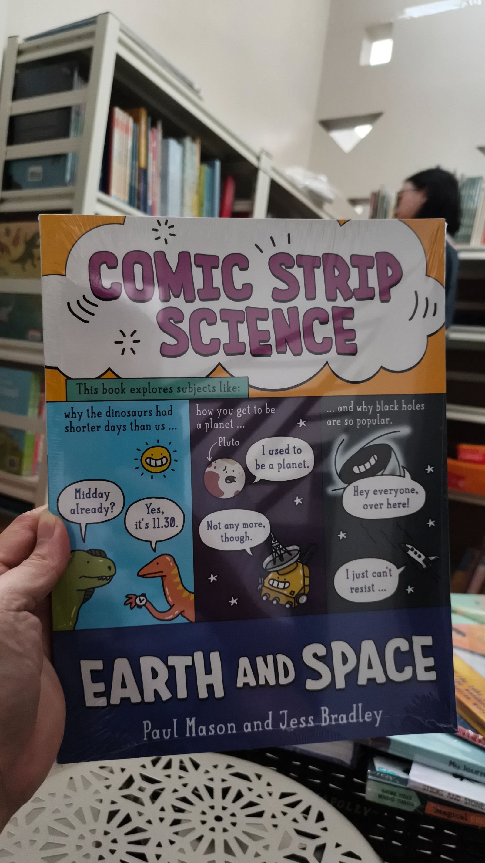Comic Strip Science: Earth and Space