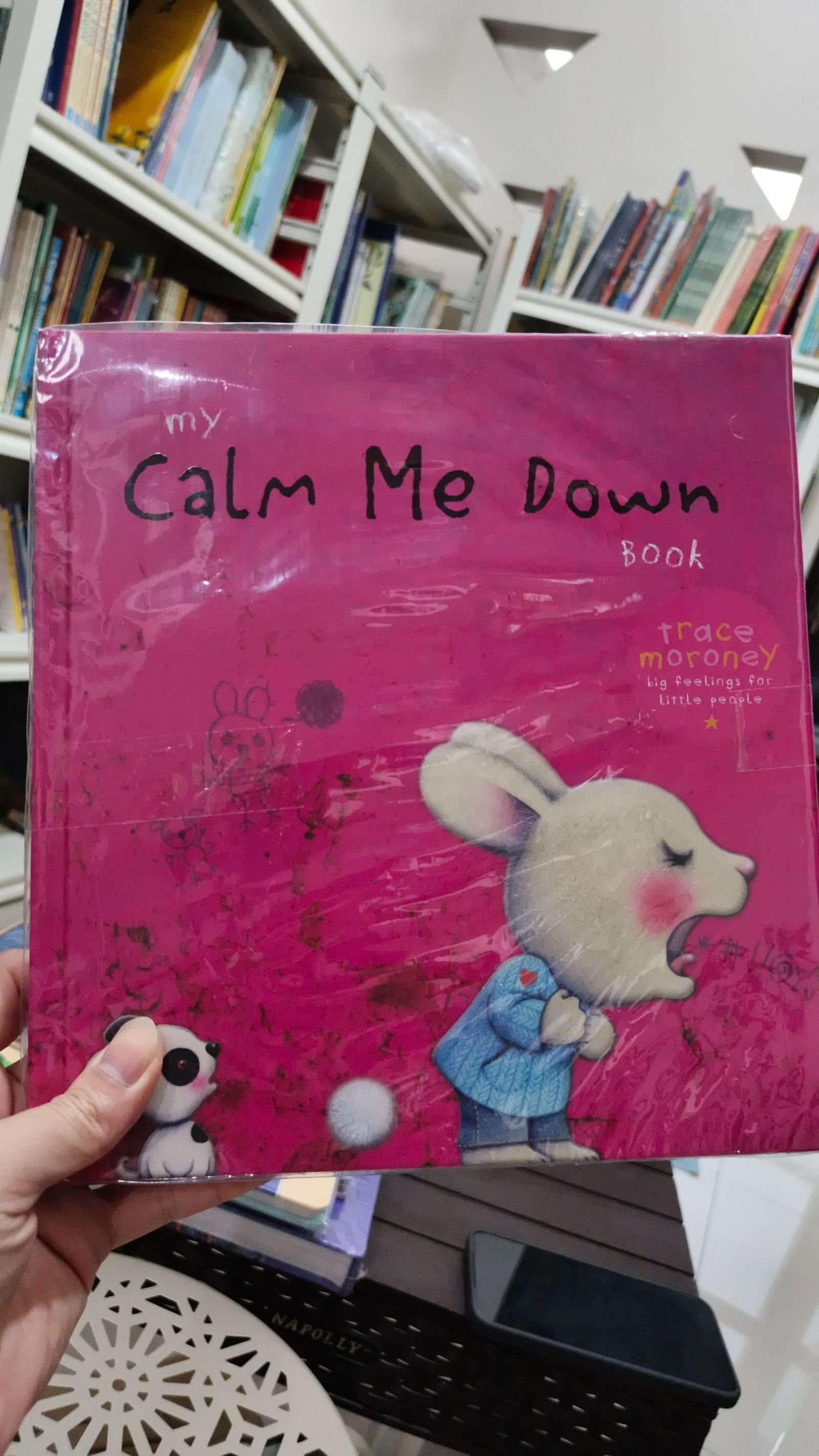 My Calm Me Down Book