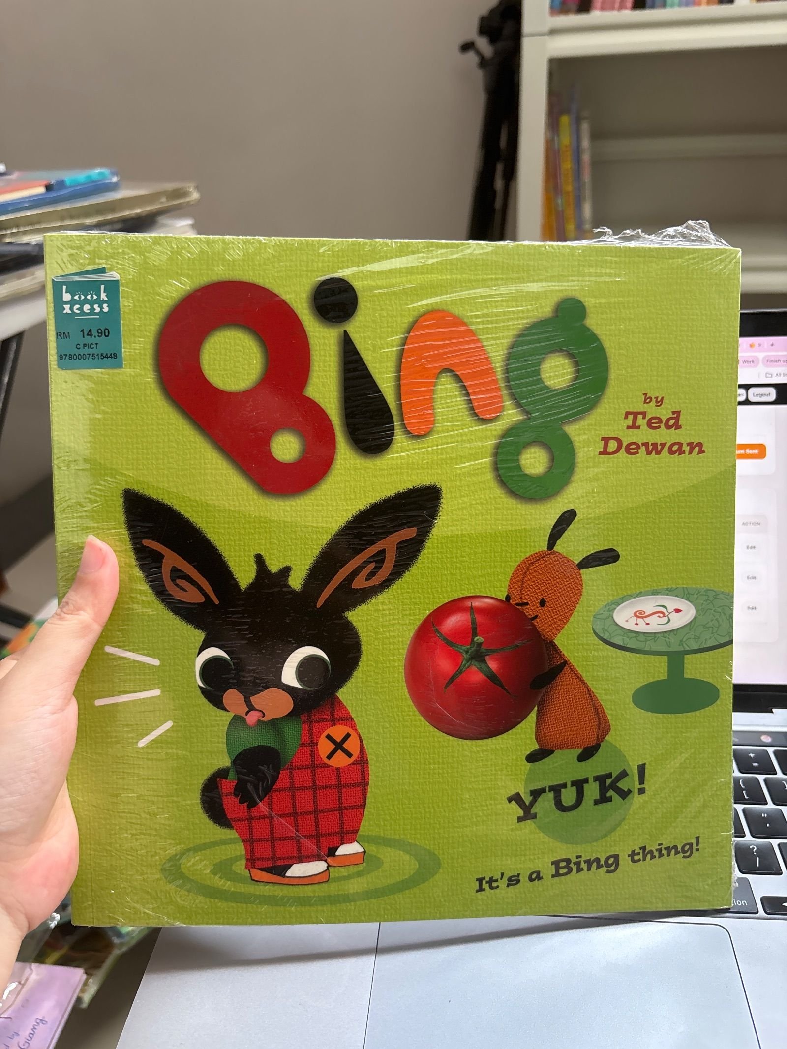 Bing: Yuk!