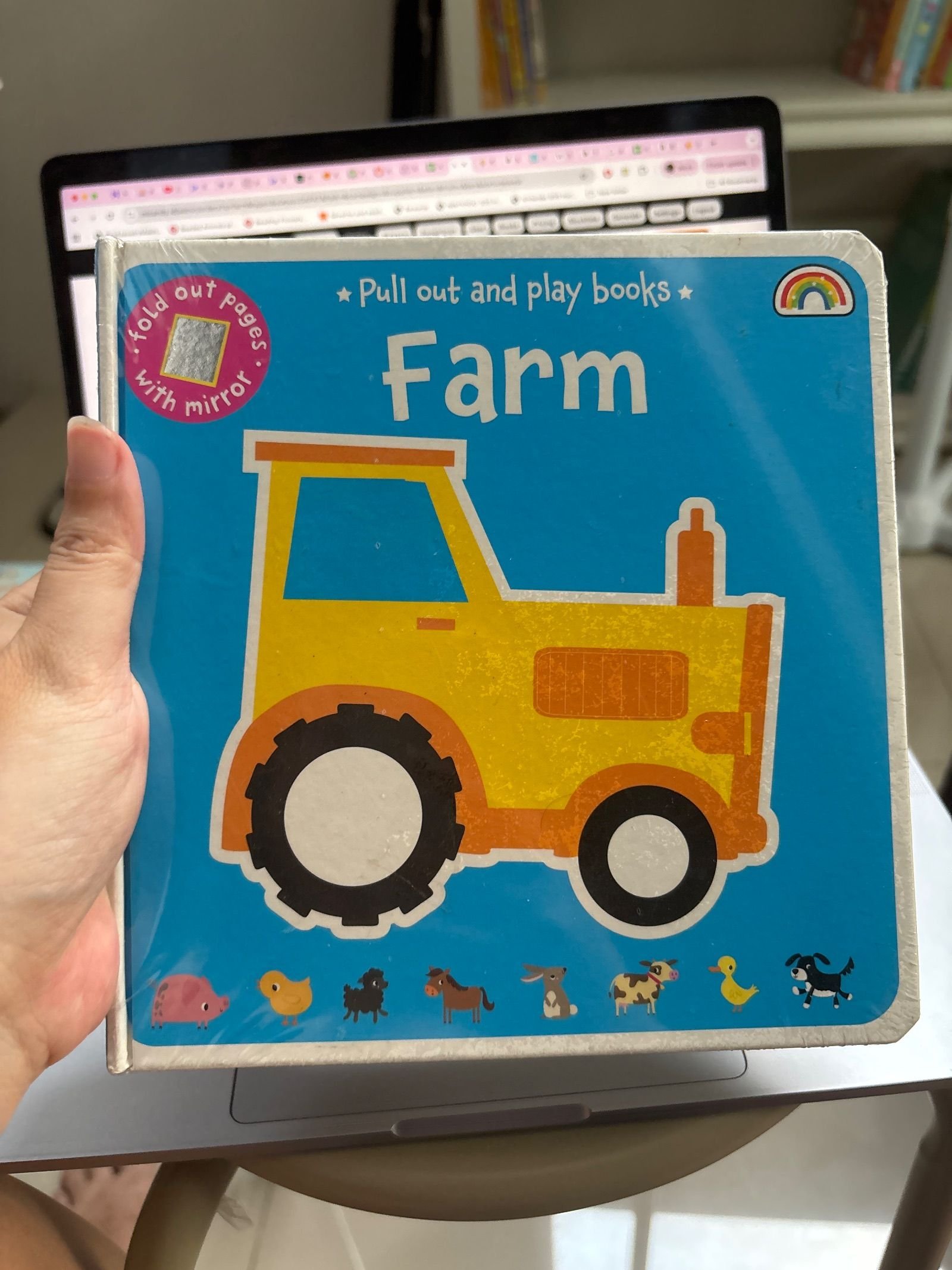 Pull Out and Play - Farm