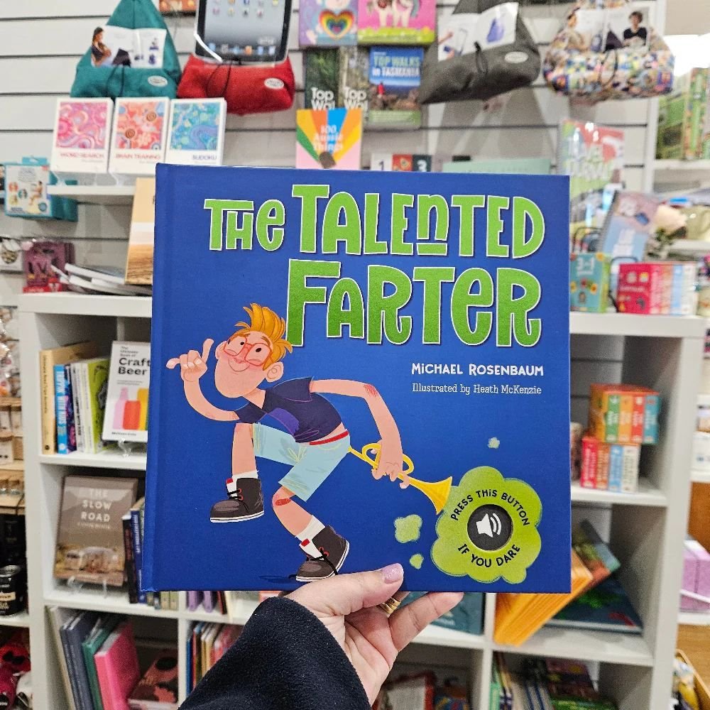 The Talented Farter: A Sound Book
