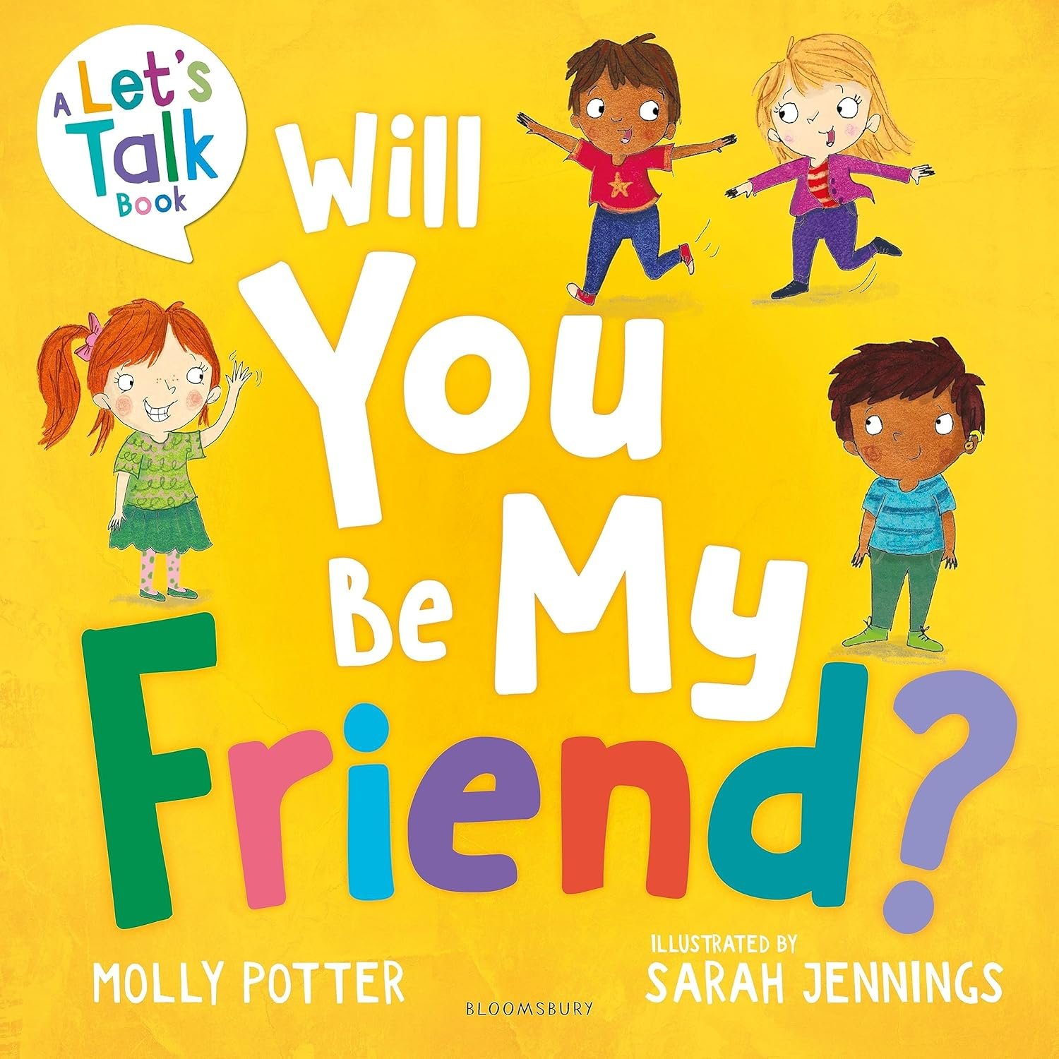 Will You Be My Friend