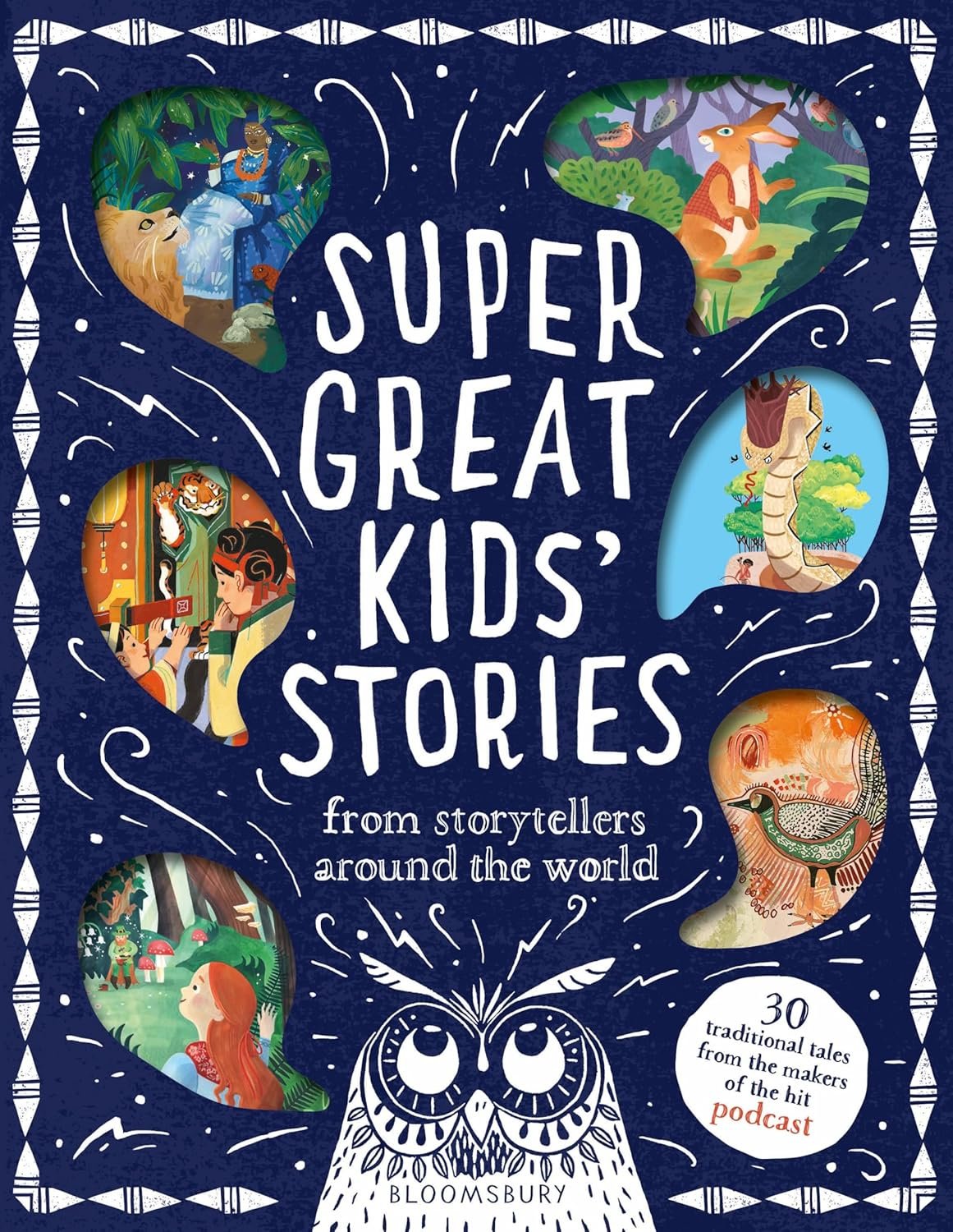 Super Great Kids' Stories: From Storytellers Around the World