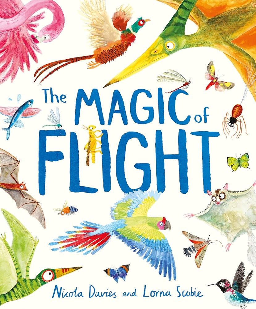 The Magic of Flight: Discover Birds, Bats, Butterflies and More in this Incredible Book of Flying Creatures