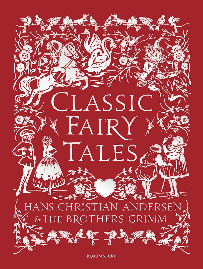 Classic Fairy Tales: Timeless Stories with Beautiful Vintage Colour Artwork - a Perfect Gift for All Ages
