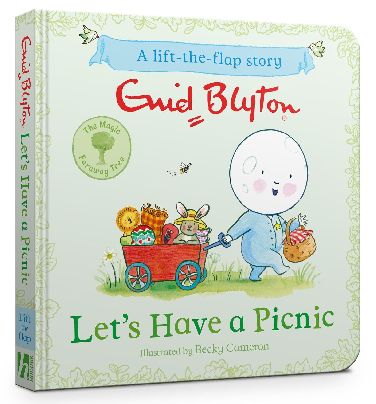 Let's Have a Picnic: A Lift-the-Flap Story