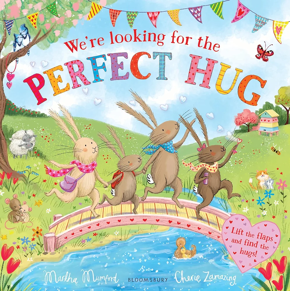 We're Looking for the Perfect Hug: A Lift-The-Flap Adventure