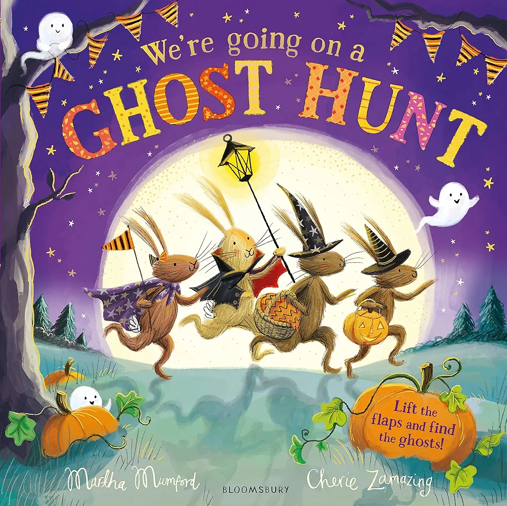 We're Going on a Ghost Hunt: A Lift-The-Flap Adventure
