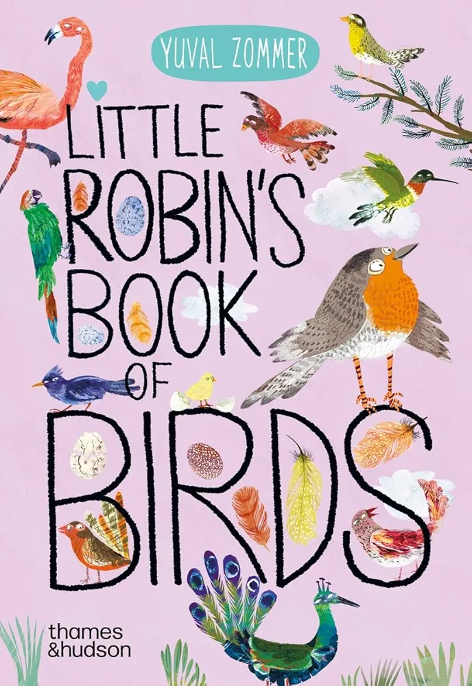 Little Robin's Book of Birds