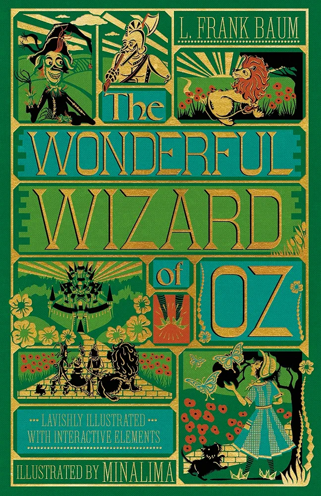 The Wonderful Wizard of Oz (MinaLima Edition)