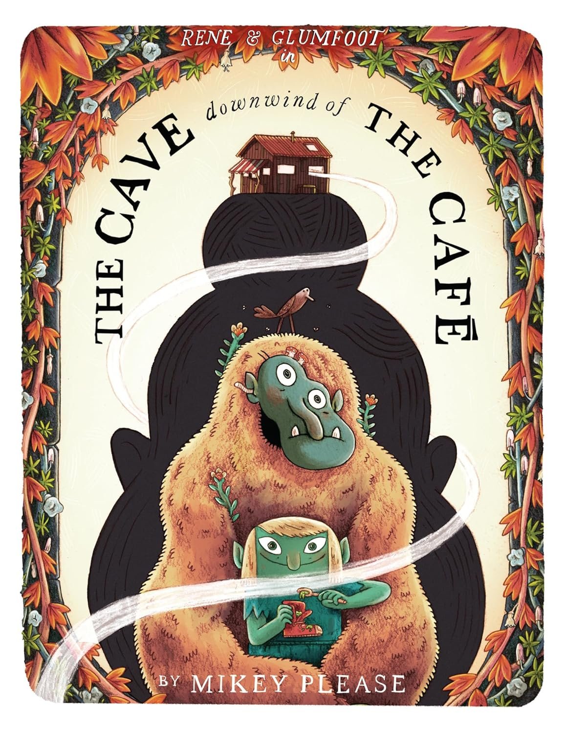 The Cave Downwind of the Cafe