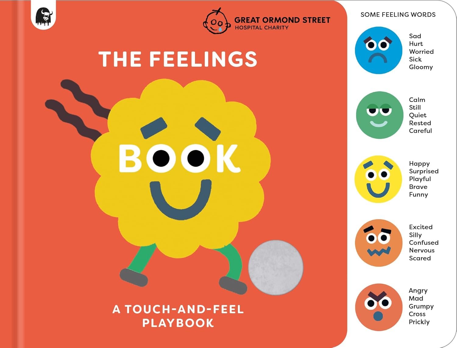 The Feelings Book: Touch-And-Feel Emotions