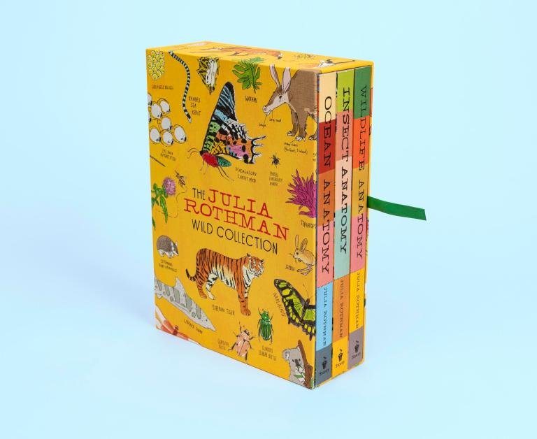 The Julia Rothman Wild Collection