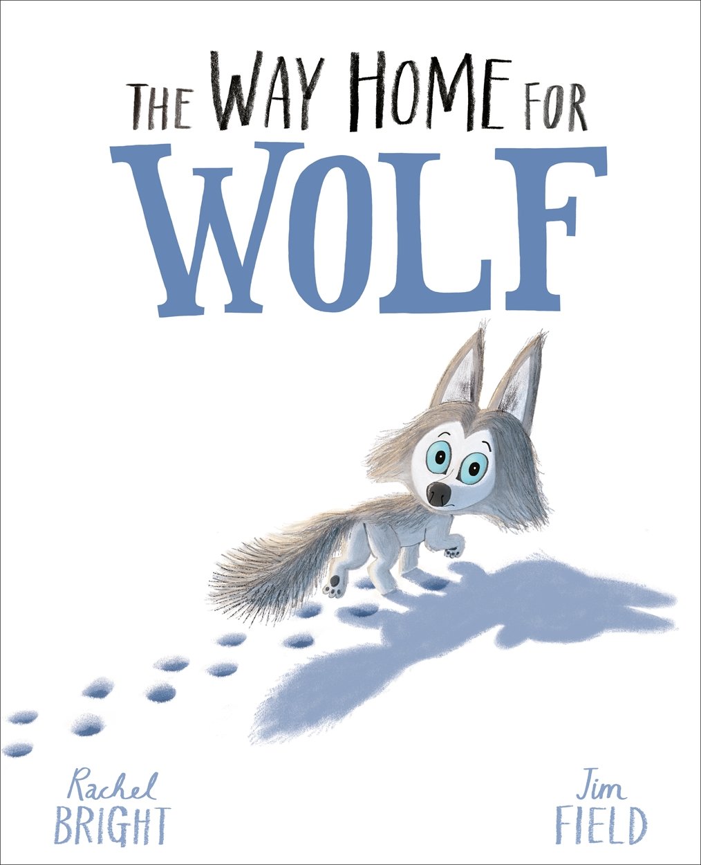 The Way Home for Wolf Board Book