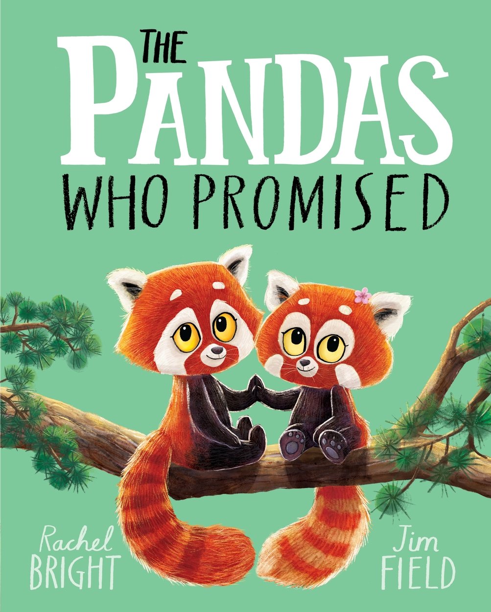 The Pandas Who Promised Board Book