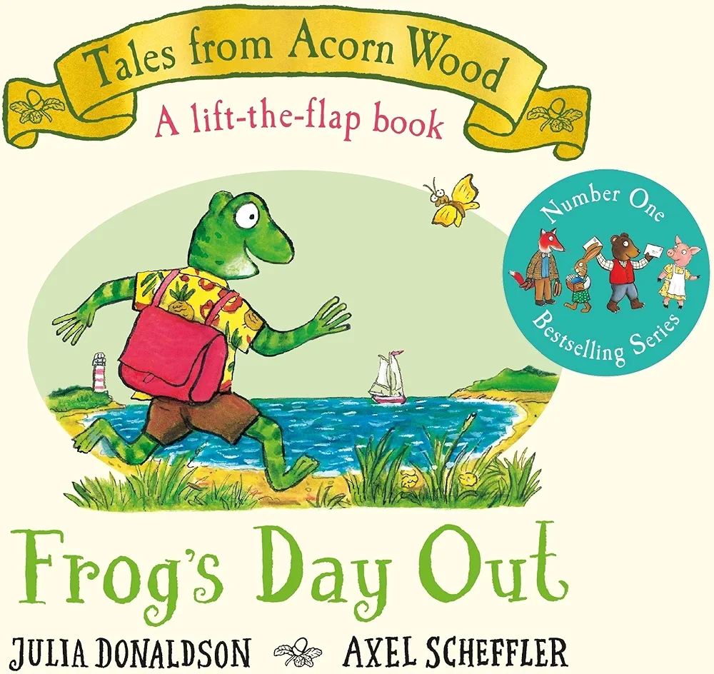 Frog's Day Out