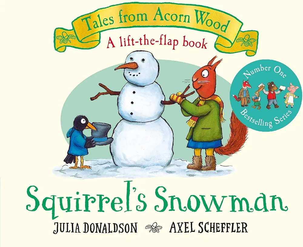 Squirrel's Snowman
