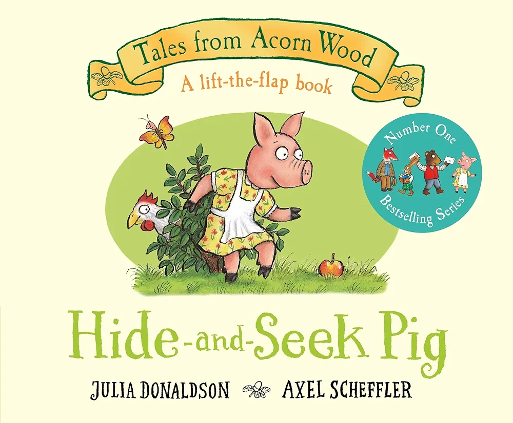 Hide-And-Seek Pig
