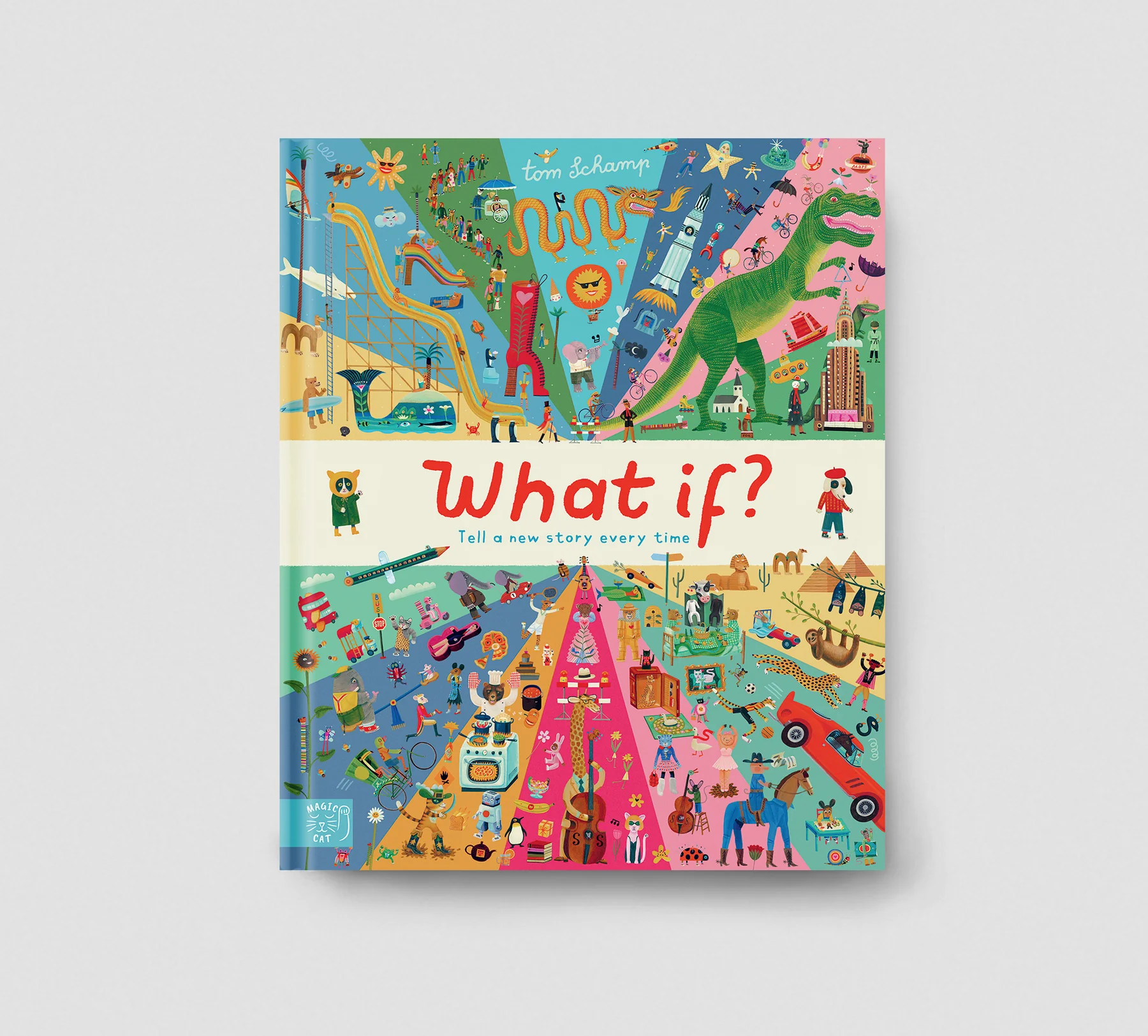 What If?: Grow Your Imagination