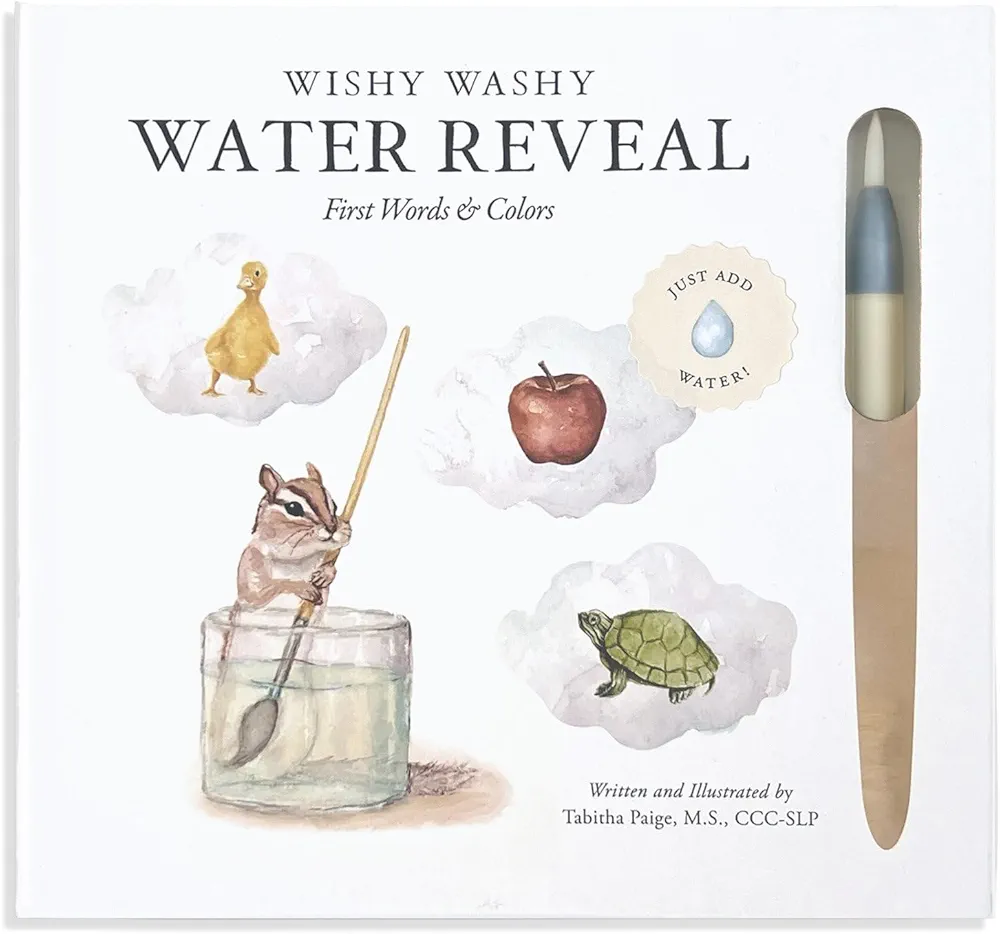 Wishy Washy (Water Reveal Edition)