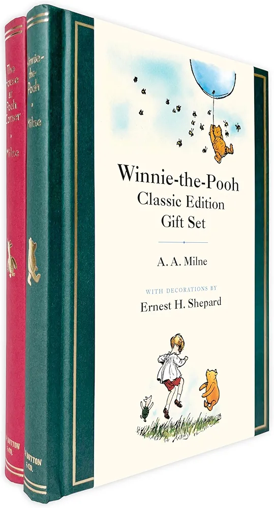 Winnie-The-Pooh Classic Edition Gift Set