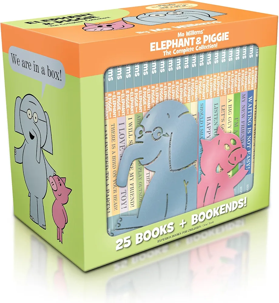 Elephant & Piggie: The Complete Collection (An Elephant & Piggie Book)