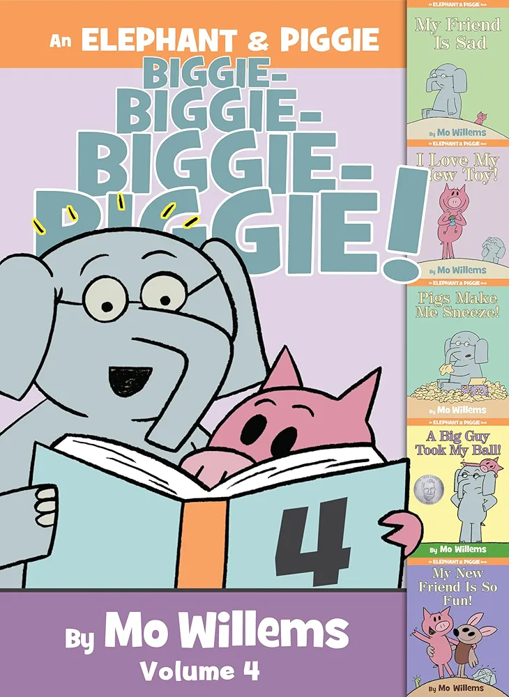 An Elephant & Piggie Biggie! Volume 4
