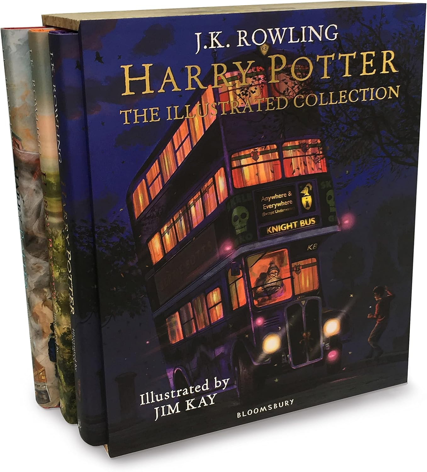 Harry Potter - The Illustrated Collection