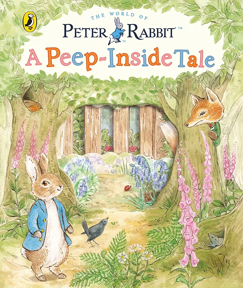 Peter Rabbit: A Peep Inside Tale