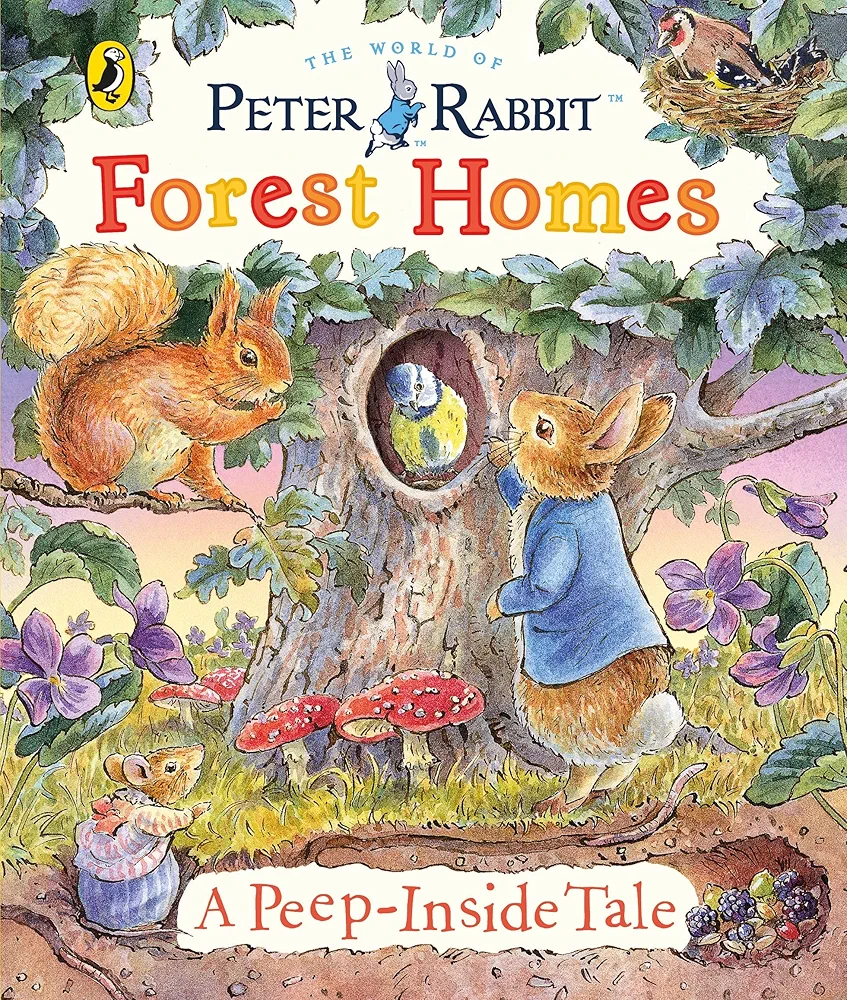 Peter Rabbit: Animal Homes a Peep-Inside Tale