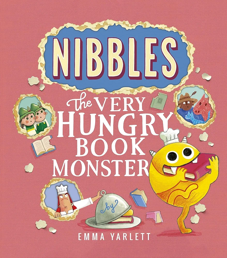Nibbles: the Very Hungry Book Monster