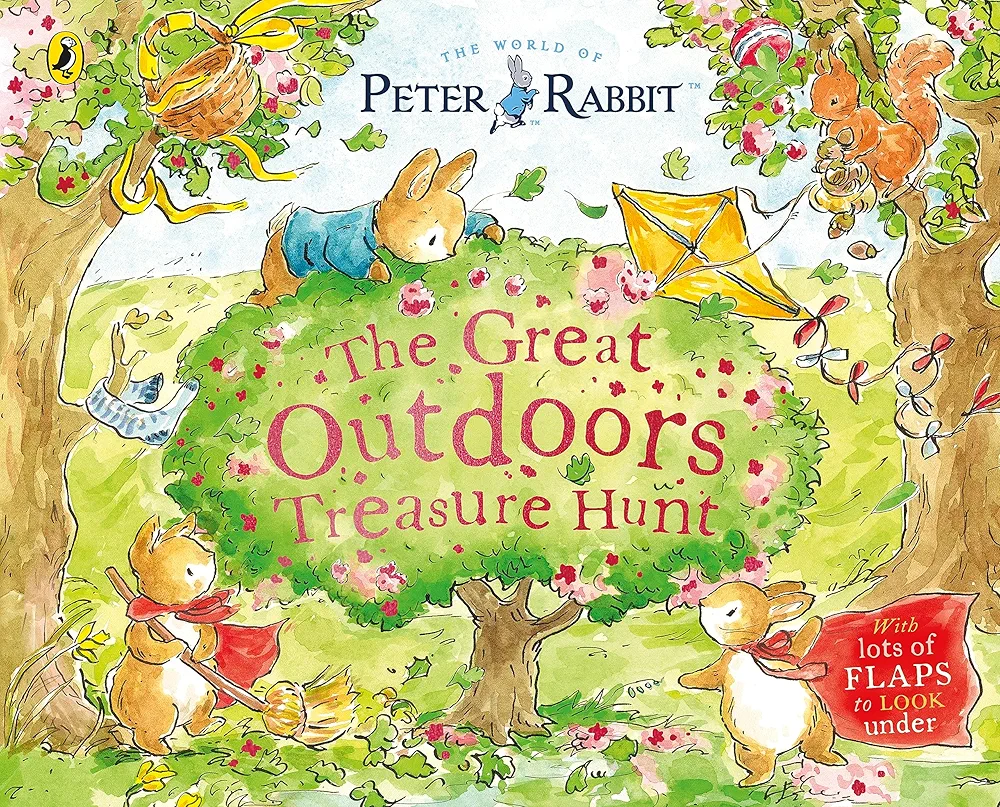 Peter Rabbit: the Great Outdoors Treasure Hunt