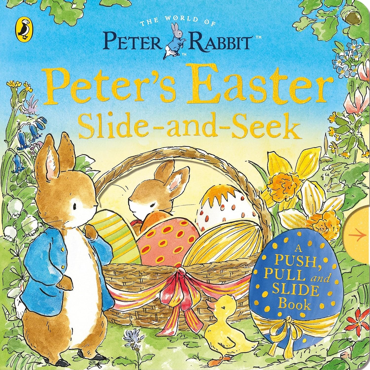 Peter's Easter Slide-and-seek