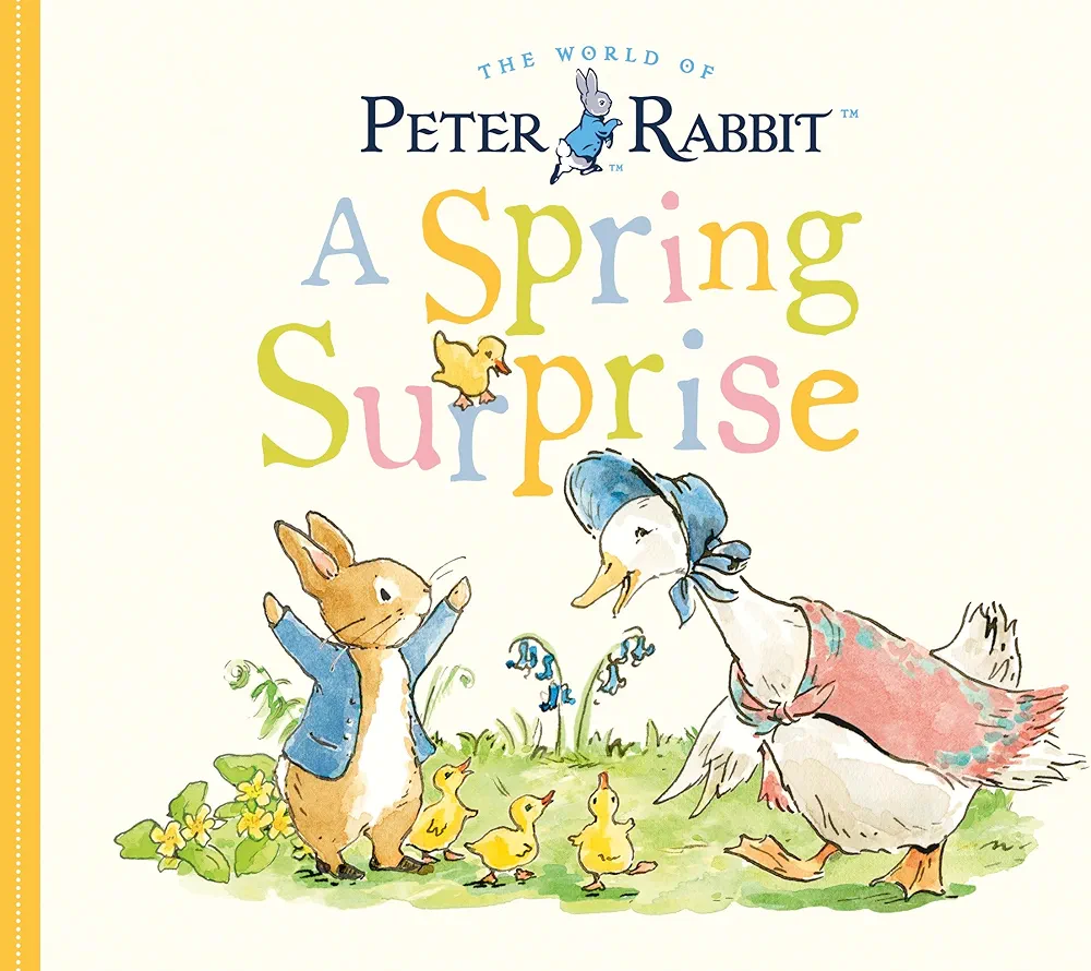 Peter Rabbit Tales - A Spring Surprise