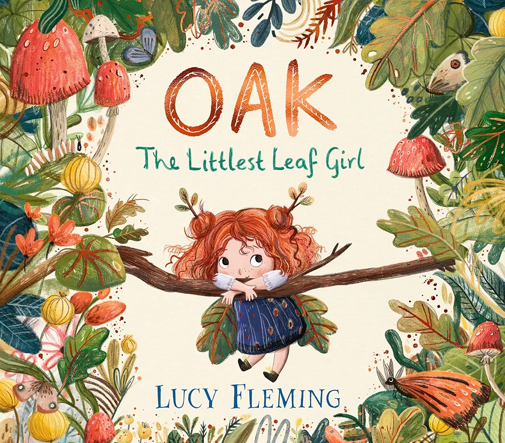 Oak the Littles Leaf Girl