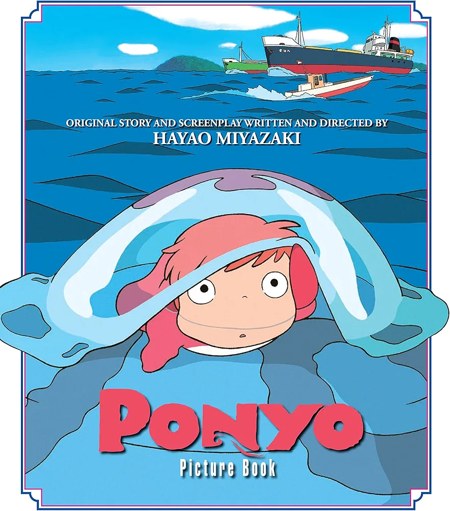 Ponyo Picture Book